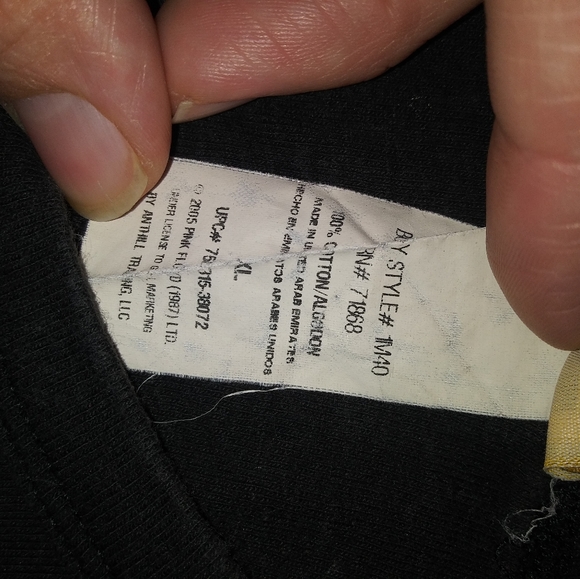 Pink Floyd Rockware short sleeve tshirt - Picture 8 of 8